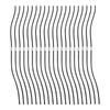 20 Pack Replacement Trimmer Line for Bosch For AFS 23 37 Heavy duty Nylon