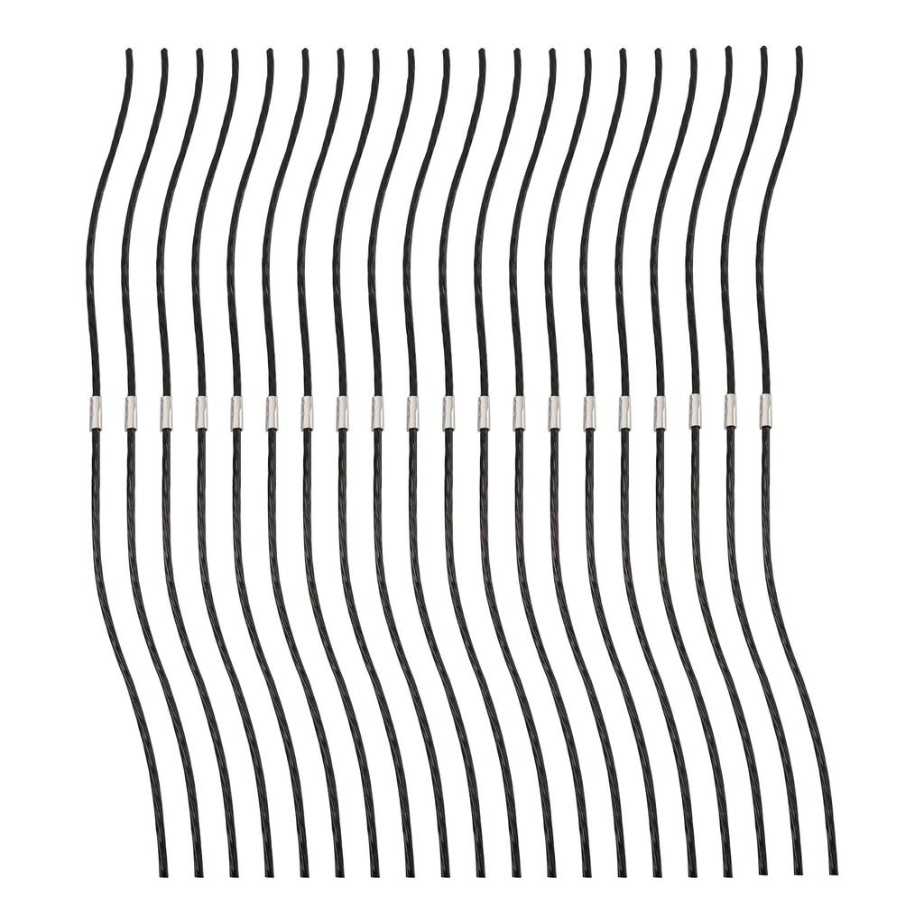 20 Pack Replacement Trimmer Line for Bosch For AFS 23 37 Heavy duty Nylon