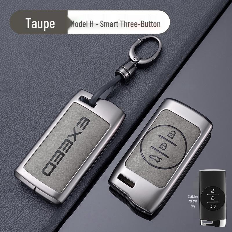 Chery Exeed Key Protective Cover for Xingji, Yuan EST, Lan Yue VX, Yaoguang, 5X, Rui Hu 7, Arrizo 8