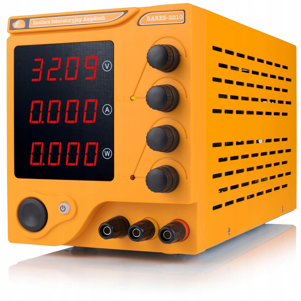 Rosfix Zestaw Serwisowy ProTech Trio V1 – Narzędzia Do Elektroniki | Zasilacz 32V 10A, Stacja Lutownicza 858D | Wysoka Precyzja I Wydajność