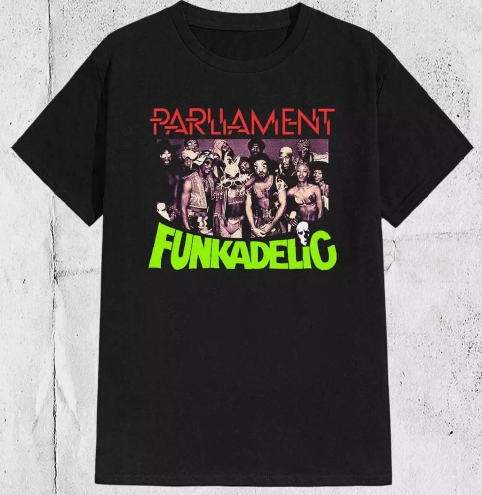 Vintage Parliament-Fun wbr/ kadelic American Music Collective Band T-shirt Unisex T-Shirt XL