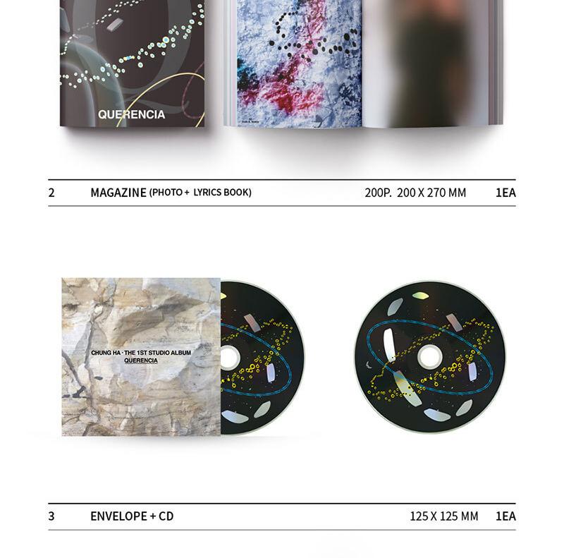 CHUNG HA [Querencia] 1st Studio Album