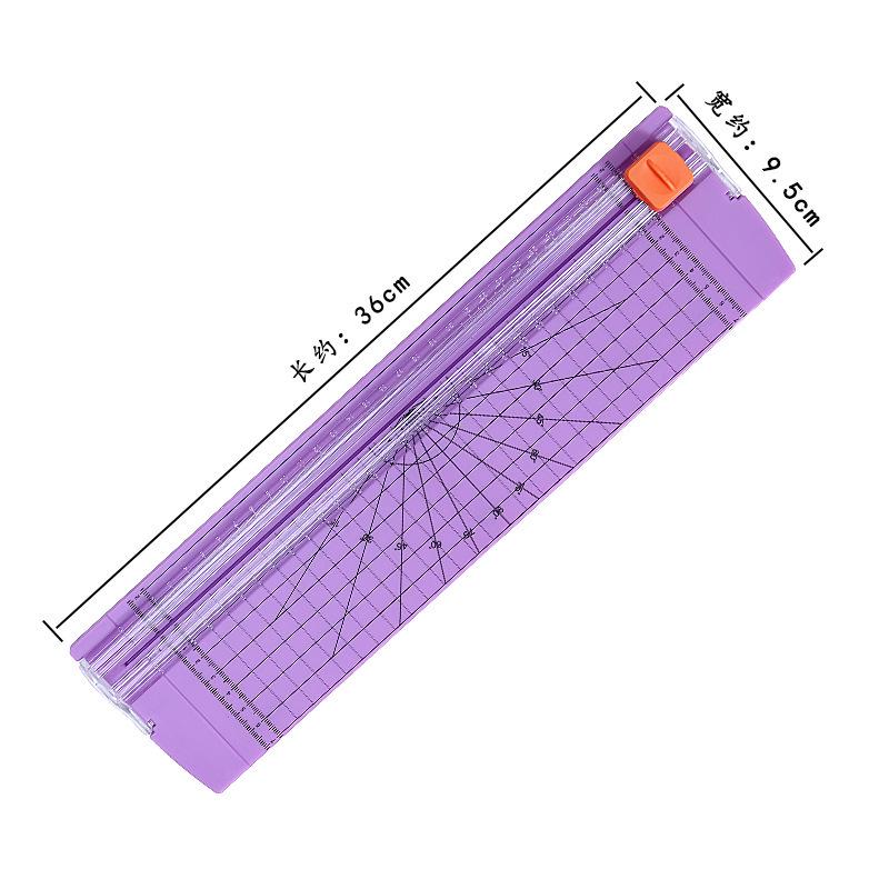 Portable Mini A4 Paper Cutter for Students - Perfect for Handmade Projects and Personal Use