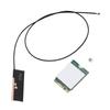 M.2 NGFF Network Card Bluetooth 5.2 2.4GHz 5GHz Double Band Wireless Network Card for Windows 10 11 System