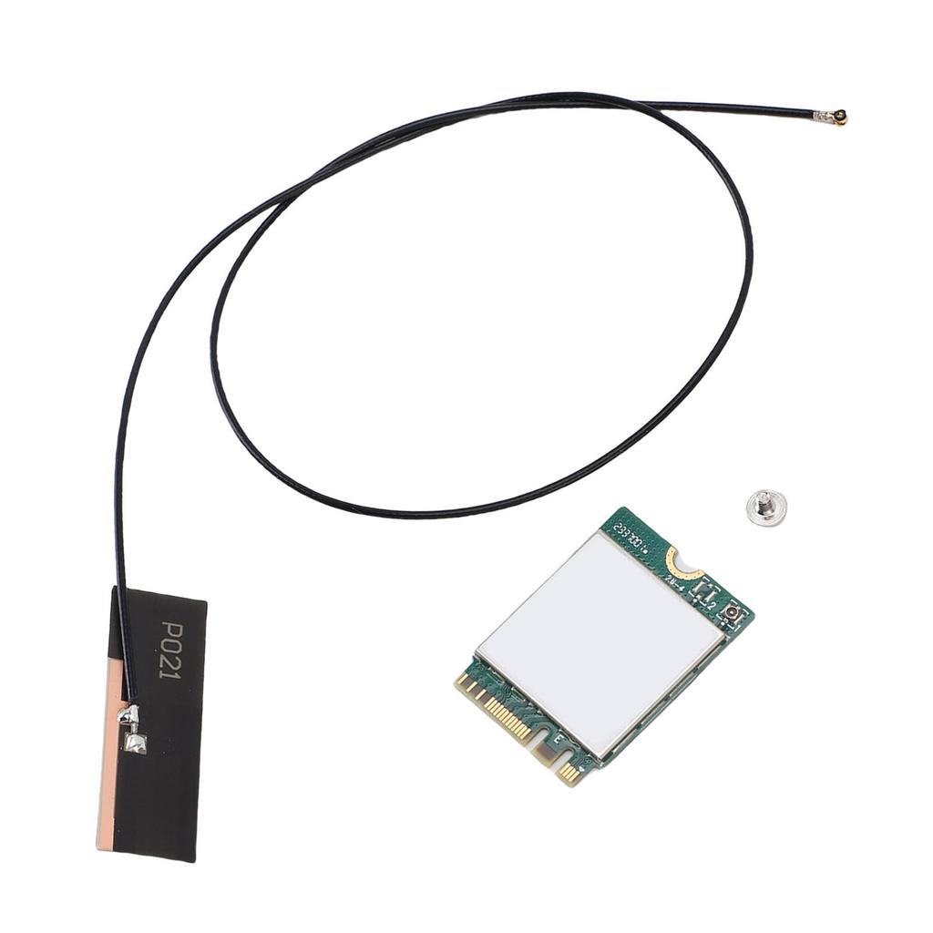 M.2 NGFF Network Card Bluetooth 5.2 2.4GHz 5GHz Double Band Wireless Network Card for Windows 10 11 System