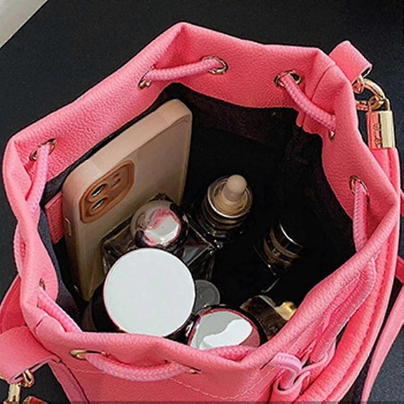 2025 Marc Jacobs-leather Bucket Bags Messenger Bag For Women Crossbody Purses With Drawstring Bucket Bags And Purses Multi-Color Optional