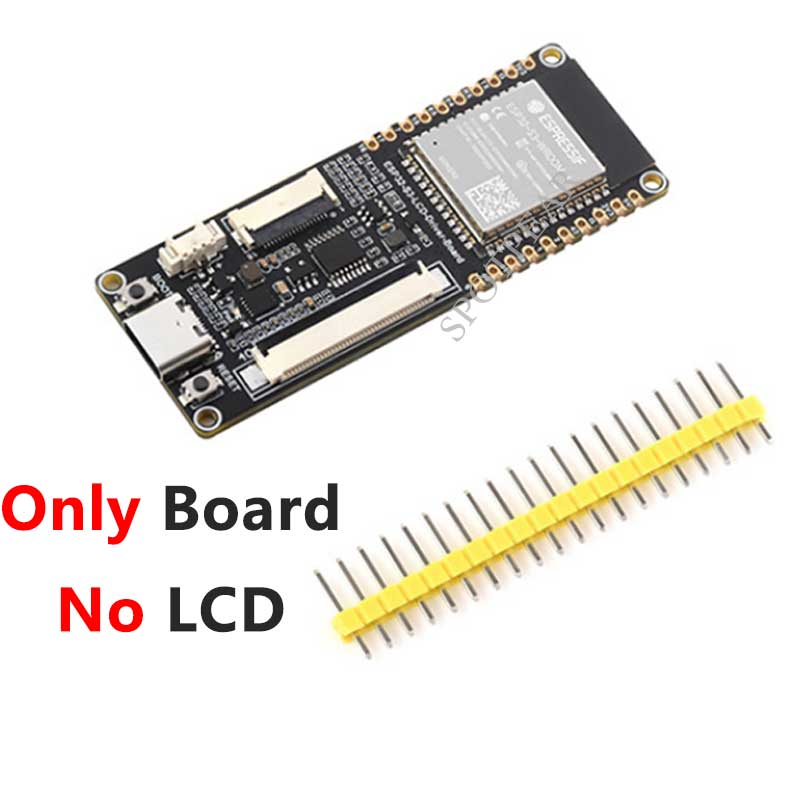ESP32-S3 LCD Driver Development Board RGB / SPI N8R8 For 2.1inch / 2.8inch / 4inch Captive TouchScreen Display