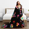 Manana Sera Bonito Karol G Blanket Quality Warm Soft  Throw Blanket Winter Travel Office Couch Chair Novelty Bedspread