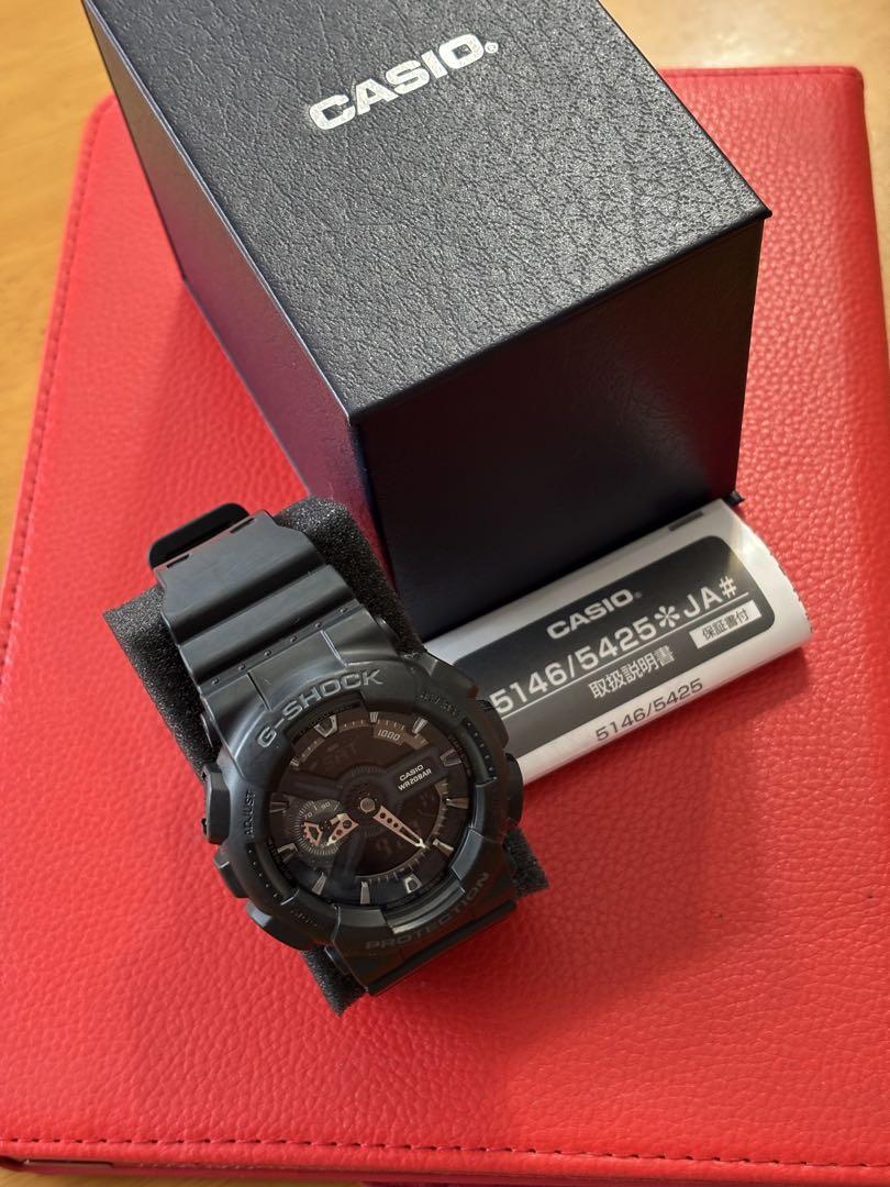 

[Б/У] CASIO G-SHOCK серия 110