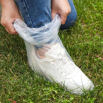 Disposable Rain Shoe Cover Waterproof Rain Non-slip Adult Children Raincoat Wear Thick Waterproof Foot Cover Rain Boots Students