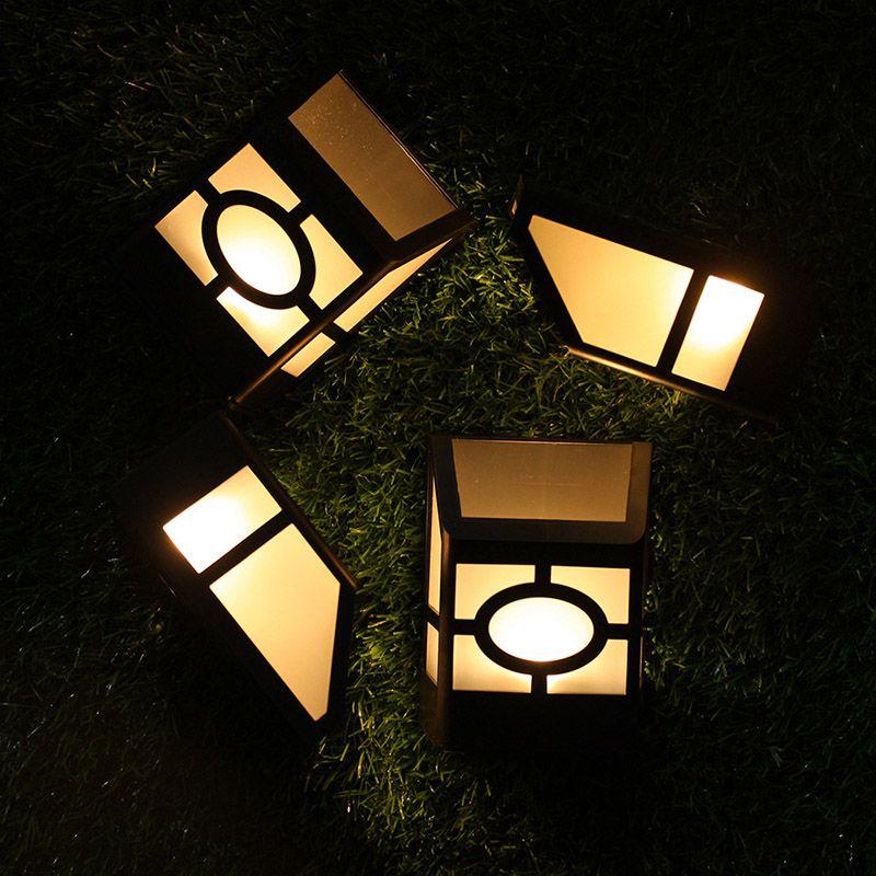 Premium Solar Wall Mount Led Light For Stylish Outdoor Garden And Fence Lighting