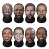Маска Каньє 3D-друк Еластична Сітка Маска на все обличчя Для Чоловіків Жінок Косплей Головний убір Хіп-Хоп Мода Балаклава Капюшон Шапка Головний убір