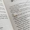 Broken Shell Design Pearl Pea Collarbone Necklace Minimalist Summer Pendant Trendy Choker