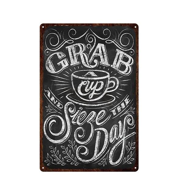 Vintage Coconut Milk Beach Bar Tin Sign  Southeast Asia Popcorn Beer Cafe Restaurant Kitchen Wall Decor Metal Poster