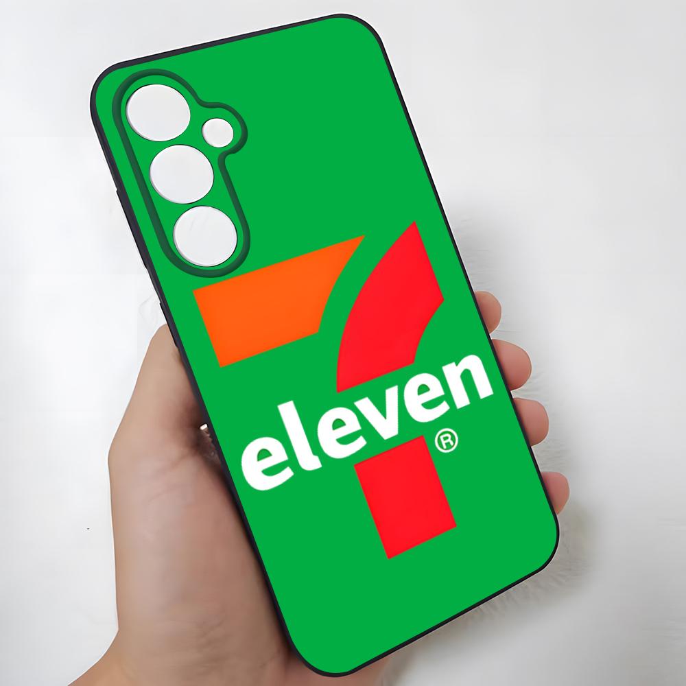 

7-E-ELEVENS Anime Phone Case For Samsung S26 Ultra S25 Edge Ultra S23 S22 S21 S20 Ultra Plus S24 Fe Glass Cover Galaxy S26 Plus