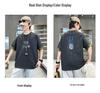 Trendy Spring/Summer 2026 Boys' Short-Sleeve T-Shirt - Cool Boy Personality for Middle and Big Kids
