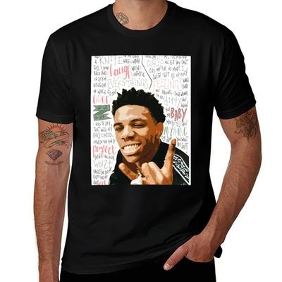 A Boogie Wit Da Hoodie TShirt Active Sports Short Sleeve Cotton Shirt