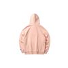 Li-Ning SS20 Paris Fashion Week Collection Loose-Fit Pullover Hoodie Men Tops Orange Pink AWDQ351-3