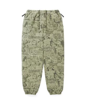 THISISNEVERTHAT Crazy Big Sweatpant Graffiti