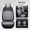 Nappa Leather Full Coverage Car Seat Cover - Five-Seat Cushion for All Seasons