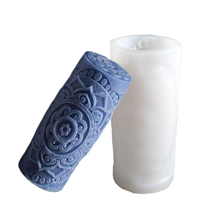 

Q1JB Silicone Handicrafts Making Baking DIY Ornament Molds Castings Handmade Molds