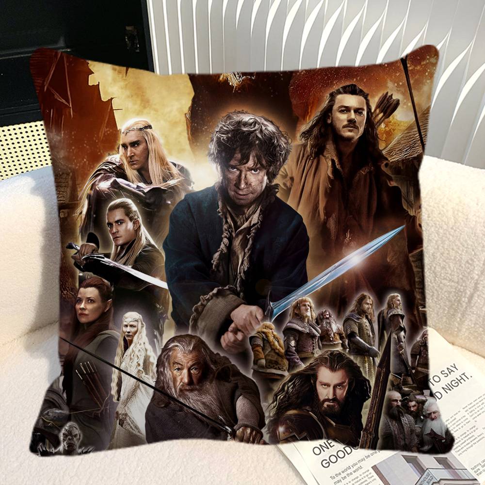 Movie TThe HHobbitt Pillow Case Square Pillow Bedroom Sofa Leisure Comfort Cushion Car Home Decoration