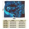 Films Avatar  Blankets Quality Warm Soft  Bedding Throws Winter Children Outdoor Street Trend Bedspread