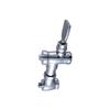 Brass Wall-Mounted Time Delay Foot Pedal Bidet Toilet Flush Valve Eco-Friendly Water Saving Hotel Use Modern Design