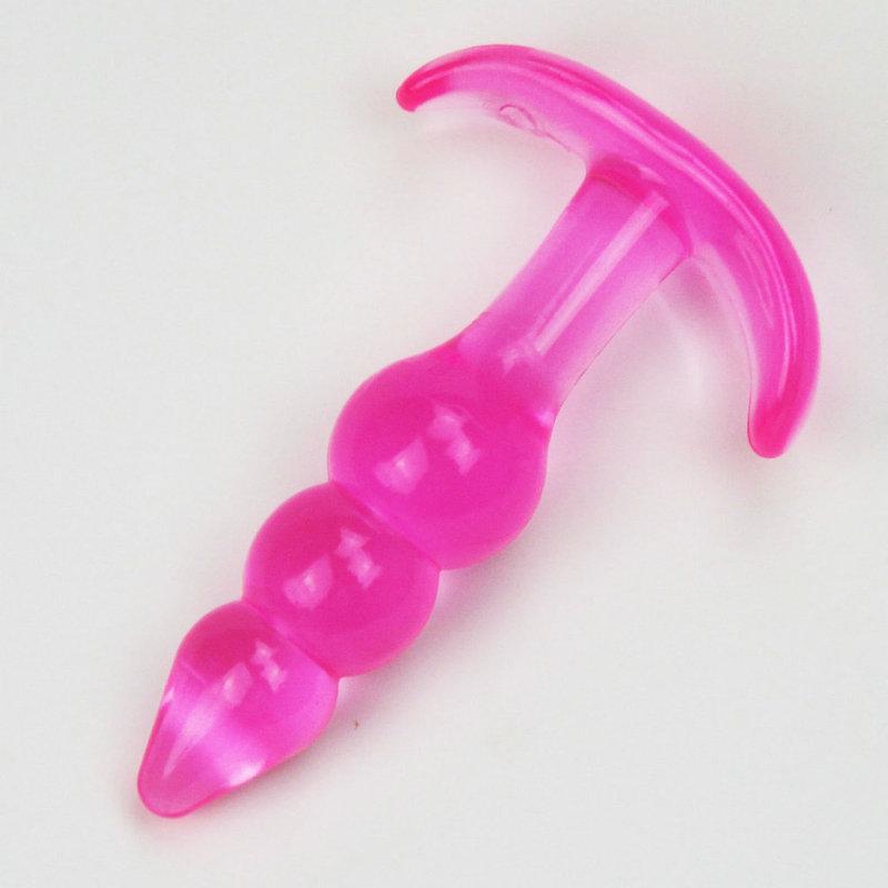 Beads Anal Teaser Comfort Plug Beginner Butt Plugs for Women Booty Newbies Sex Toy Explore ASS Play Stimulate Orgasmic Effect