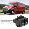 Front Right Electrocar Window Switch Double Button Accessory Fit for Renault 8200060045