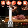 Stainless Steel Loose Meat Needle Meat Tenderizer Quick Insert Chicken Pork Beef Artifact Loose Meat Hammer Steak Kitchen Tools