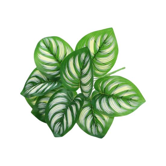 

Легкое искусственное зеленое растение, реалистичное, креативное, черепаха, листья, горшечные украшения F