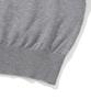 KNITTED (W) Basic Essential Washable Collared Knit Grey