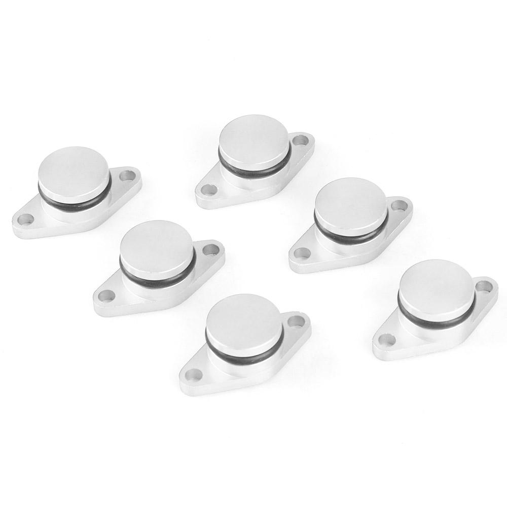 6X22mm Auto Replacement Parts for BMW M47 Swirl Blanks Flaps Repair Delete Kit with Intake Gaskets Key Blanks