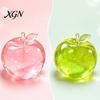 Kids Stress Ball Green Apples Ball, Slow Rising Soft Fidget Toy with Maltose Texture, High Squeeze Elastic Decompression Tool for Anxiety Relief,