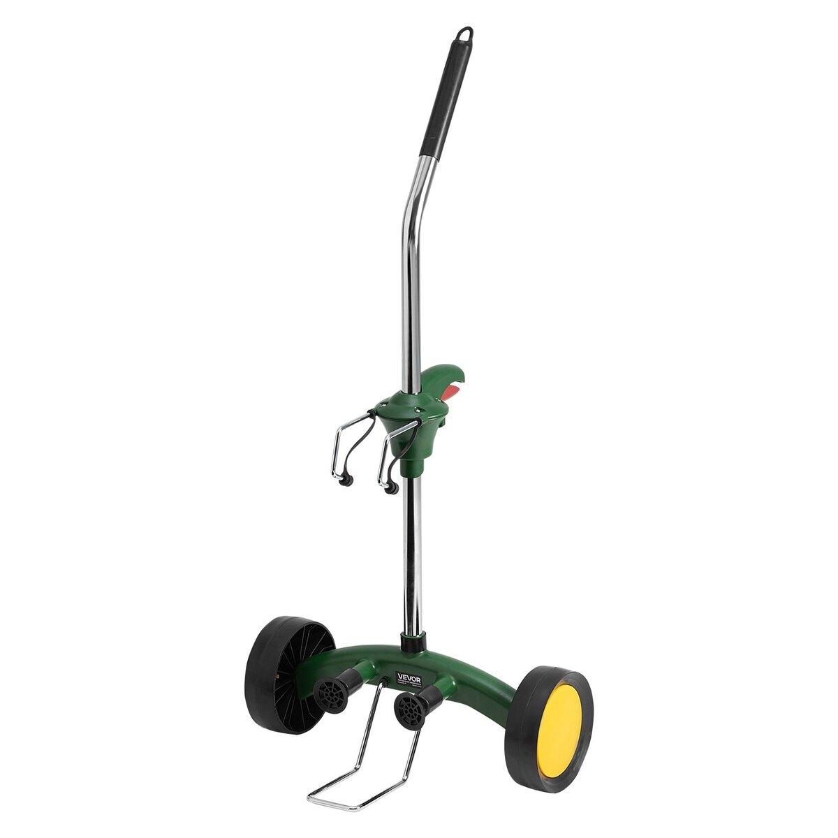 Buying Solutions, MB Tuinpot Verhuizer, Robuuste Planten Dolly Kar met Verstelbare Grijparm, Maximaal 65 kg Draagvermogen, Verhuizer Dolly voor Potplanten met Zuignap en