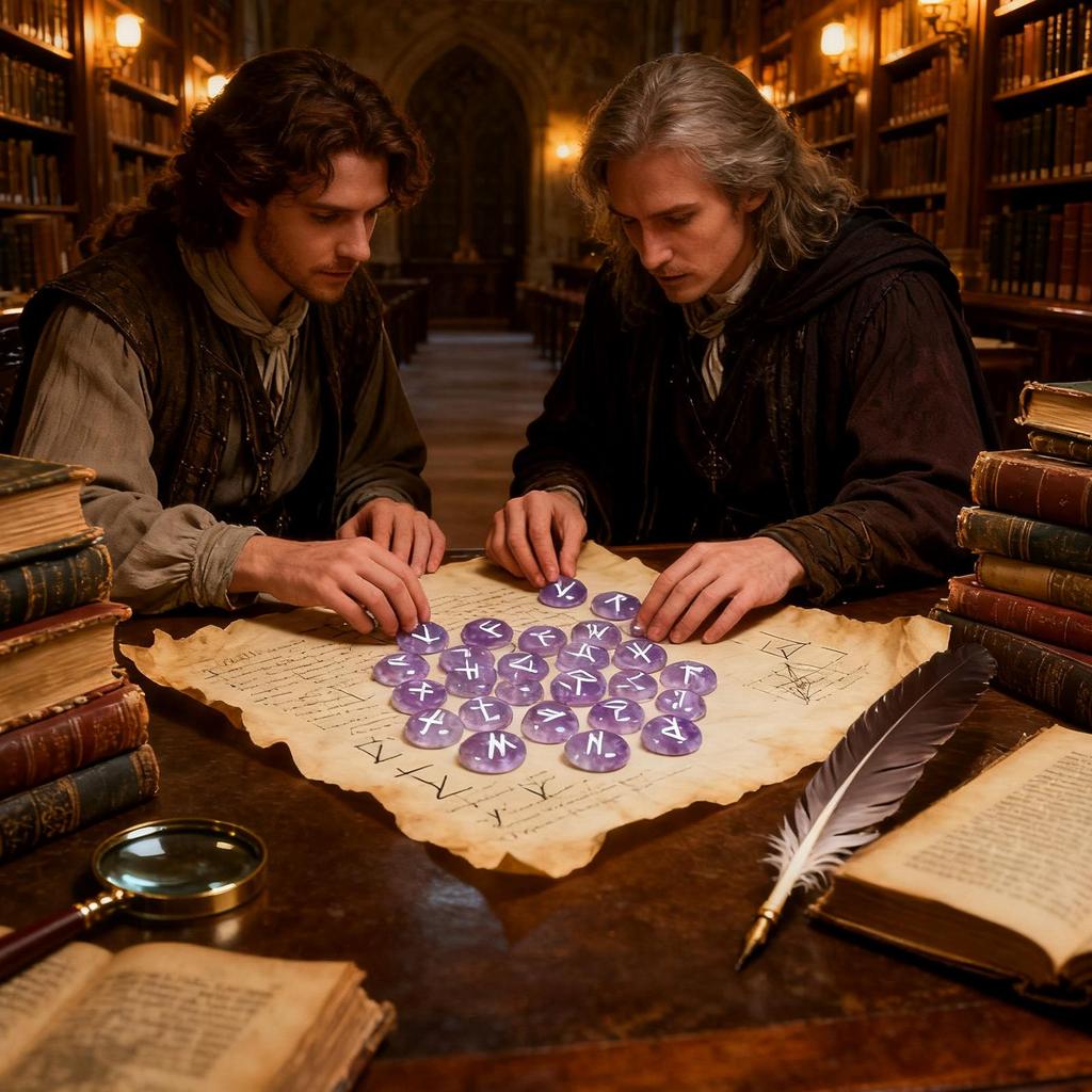 Runes Stones Set Spiritual Divination Tools With Guide Book Natural Stone Runes For Divination Meditation Men Women Boys Girls