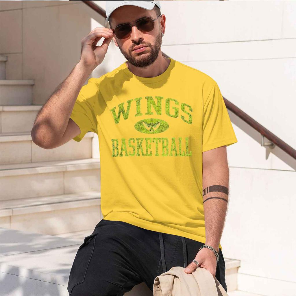 WNBA Original Fan T-Shirt, Small, Summer Short-Sved Breathable Sweat-Wking Versatile Trendy T-Shirt 2026 New Model Short-sleeve