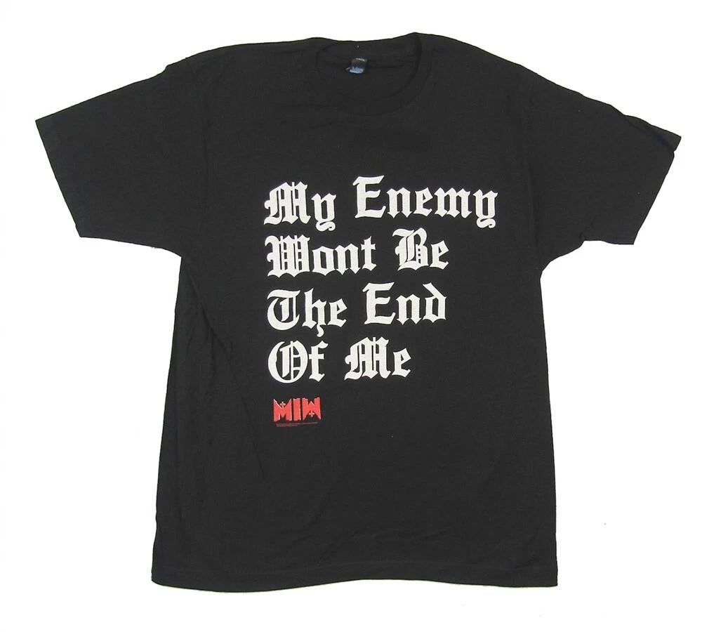 Motionless In White - My Enemy - XL Black t-shirt XL