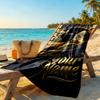 Mbappe Personalized Name Beach Towel High Absorbency Quickdry Portable For Swimmingbeachcamping Travel Beach Accessoriesgym