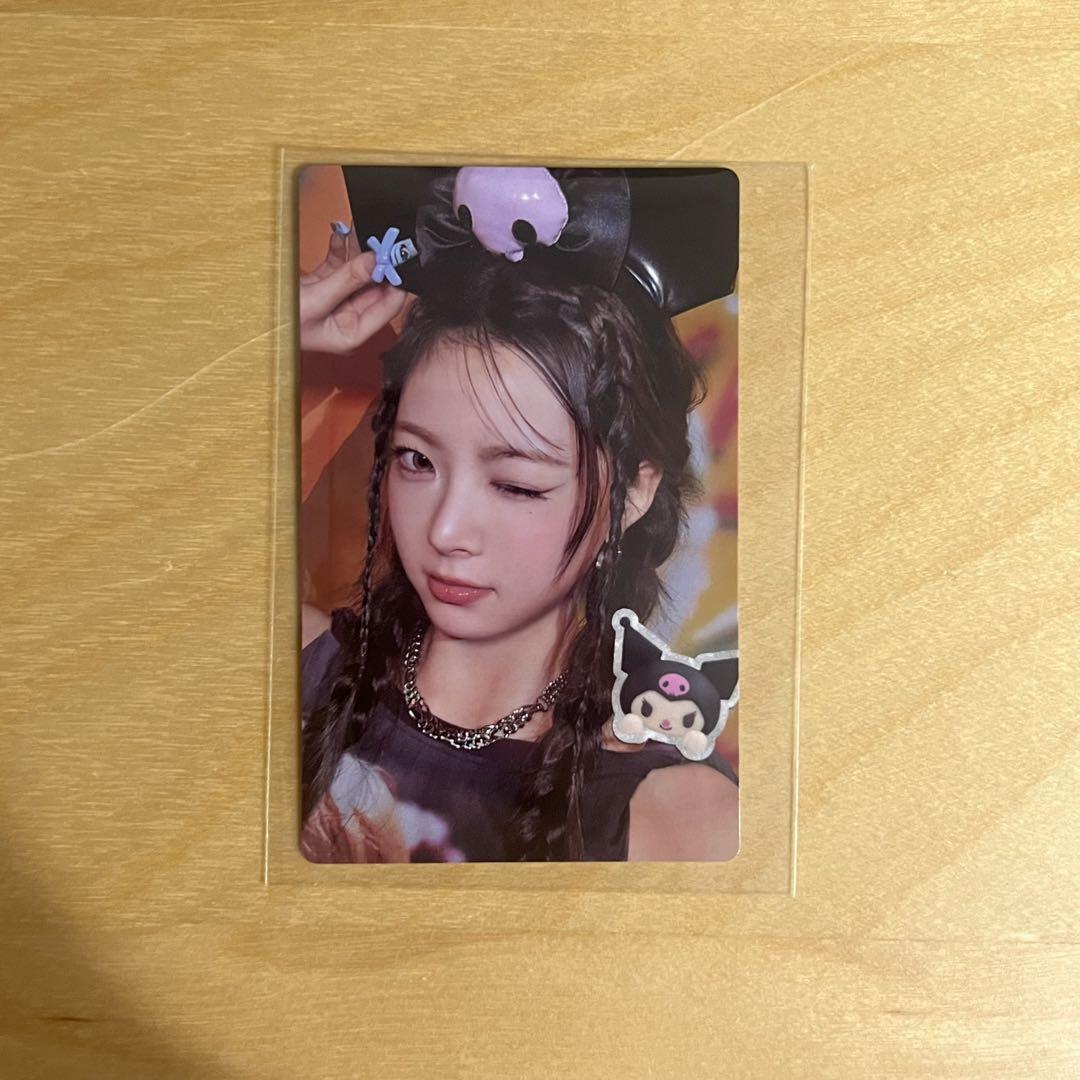 

[Б/У] LESSERAFIM DIFFERENT Издание My Melody Случайная торговая карточка Ынче