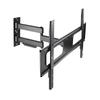 Wall Mount with Articulating Arm for 37"-70" TV - Swivel and Tilt - Max Weight 50Kg - VESA 600x400mm - Black Color-LP6070TN-B