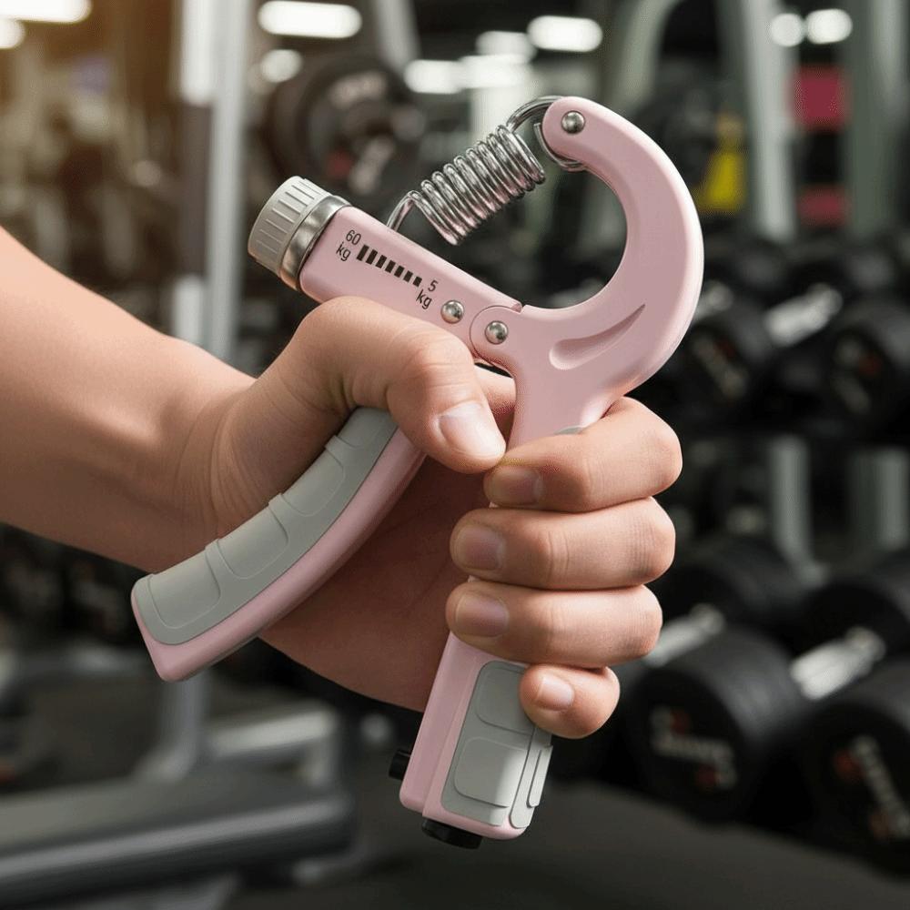 With Counter Grip Strength Trainer Adjustable Resistance Hand Squeezer  Wrist Exercise