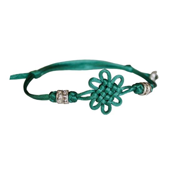 Chinese Knot Bracelet Retro Braided Bracelet Handmade Good Luck Bracelet Fashion Accessory for Men Women Daily Wear Cosplay