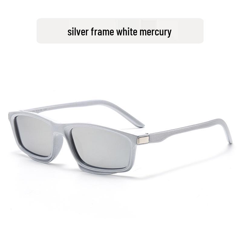 

Avant-Garde Cat Eye Sunglasses: Trendy European-American Street Style for Men & Women, Fashionable Sun Protection with Personality As Shown