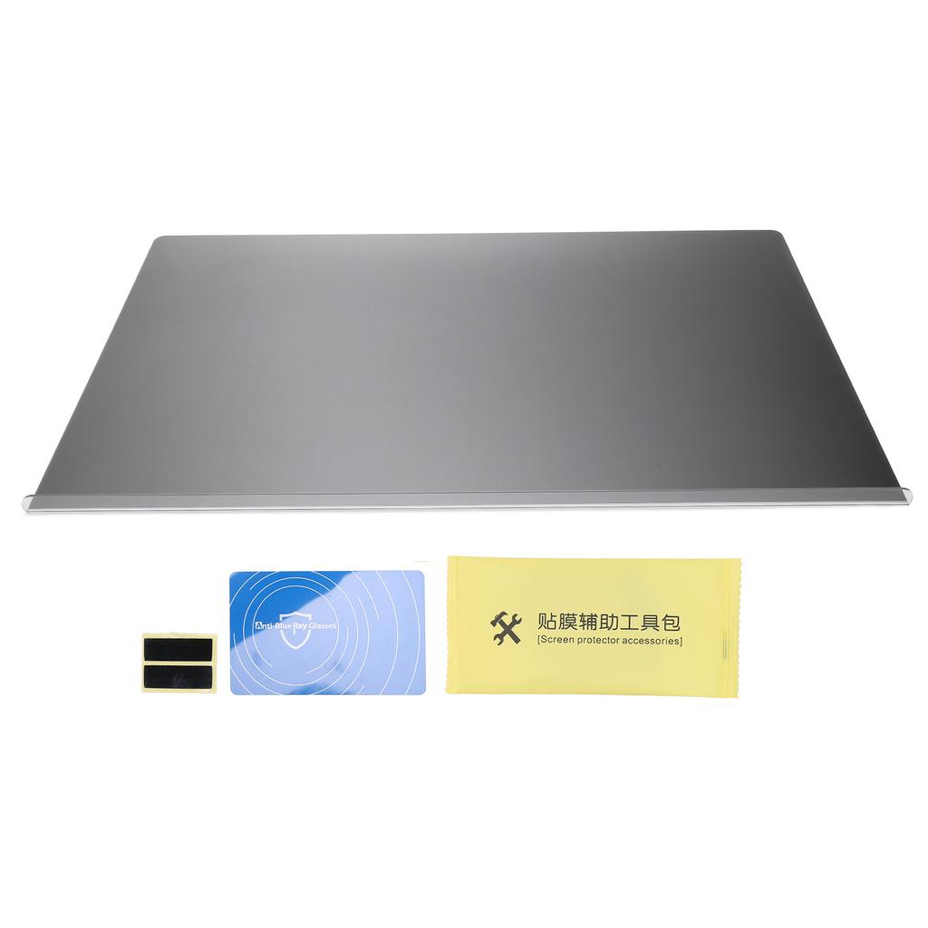 27 Inch PC Hanging Screen Protector UV Protection Eye Protection Easy To Install Blue Light