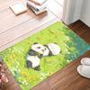 Kawaii Cute Animal Printed Non-Slip Waterproof Doormat Easy To Clean Entrance Floor Mat Home Decor Durable Fashion and Beautiful
