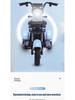 High Capacity 600 Jin Customizable Color Household Electric Passenger Tricycle for Commuting