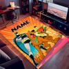 Custom Personalization Scooby-Doo Print Area Rug - Soft, Washable Non-Slip Indoor Mat,Living Room,Home&Office Decorative Rug