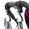 Pram Hook Baby Stroller Accessories Shopping Prop Multi Purpose Baby Stroller Hook Multi Purpos Shopping Pram Hook 360° Rotation